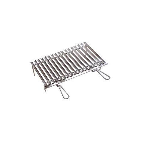 GRIGLIA RACCOGLIGRASSI DUE MANICI  cm.60x35x12h.