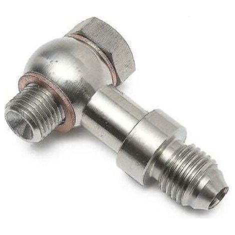 Kit Bouchon Banjo M10x1.0 Vers 4AN pour Turbo, Restricteur de Débit d'Huile
