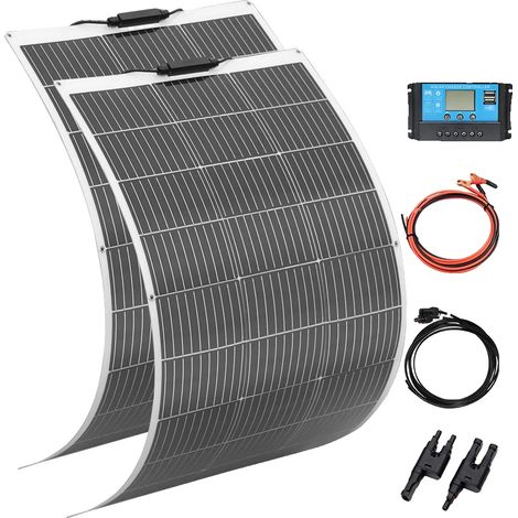 Pannello solare, design flessibile, alta efficienza, sistema solare da 200 W (1/2)