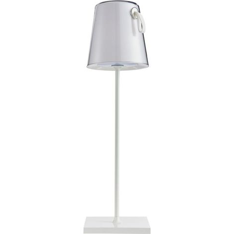 Lámpara de mesa LED para exterior 5W OSTAP TB2749WH Italux