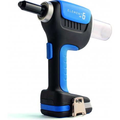Riveteuse sans fil E-6-2XBAT - 18 V - 4,8 à 6,4 mm - 2 batteries 2Ah - coffret - SCELL-IT