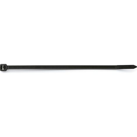 Colliers de serrage nylon noir Polyamide 6.6 2.5X80-1 pièce
