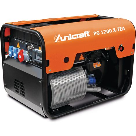 Unicraft Synchron-Stromerzeuger PG 1200 X-TEA