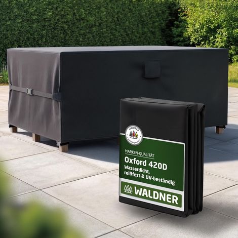 Housse de meubles d'extérieur résistante à l'hiver - Housse de meubles de jardin - Résistante à l'hiver - Bâche imperméable pour meubles de jardin - Housse de protection pour table de jardin (1/5)