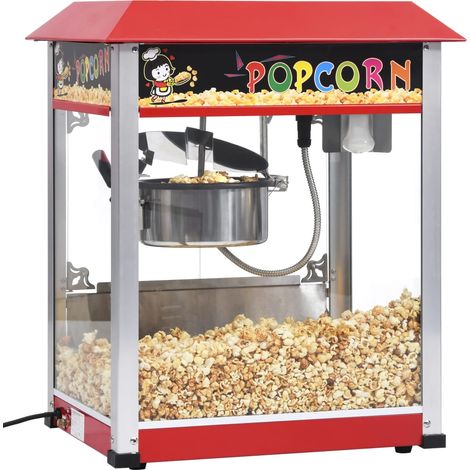 Popcornmaschine mit Teflon-Kochtopf 1400 W