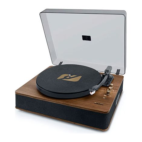 Tocadiscos estéreo 33/45/78t de 3 velocidades con bluetooth - MT106BT - Muse - (1/5)