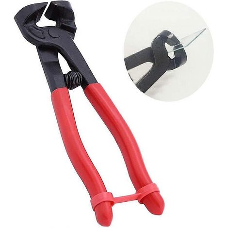 Pince coupante professionnelle de 200 mm avec pointe en carbure de céramique-AquaForge (1/5)