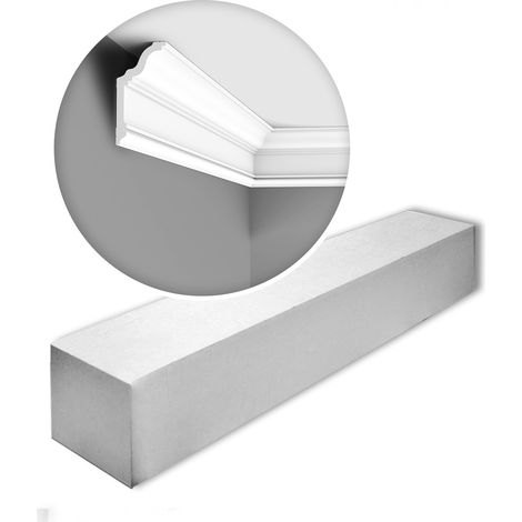 Orac Decor CX192-box LUXXUS 1 Box 14 pieces Cornice moulding 28 m