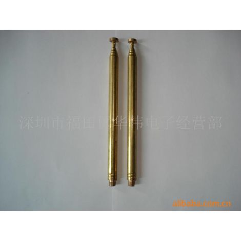Lieferung 10136-7 externe Zahnantenne, Teleskopantenne, M8 Spielzeugantenne, Fernbedienungsantenne, 160 mm einziehbar, 815 mm ausziehbar.