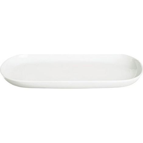 Excelsa Piatto Ovale Home, 30,4 X 16 cm, Bianco (1/2)
