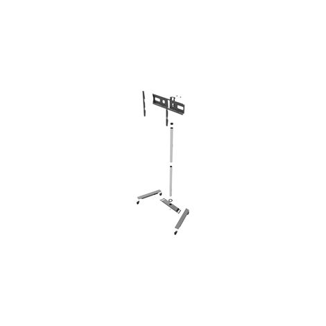 Edbak TR5E chariot support écran noir bureau