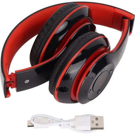 Casque Bluetooth HIFI S6 Stéréo Pliable avec Micro pour Téléphone et Tablette (1/5)