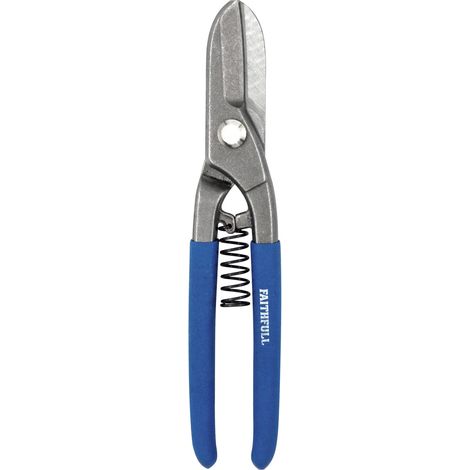 Faithfull FAITINS8 Straight Tinsnip 200mm (8in) FAITINS8
