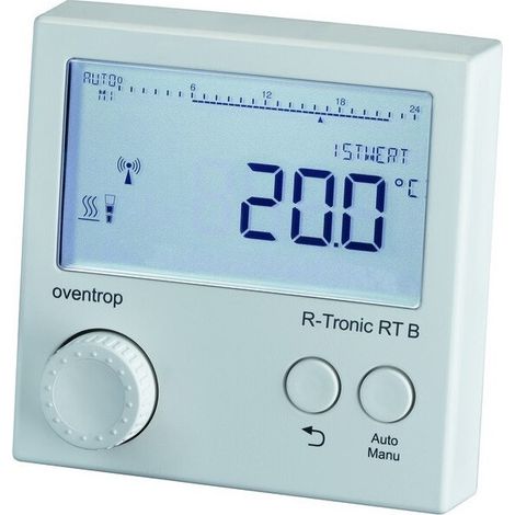 INDICATORE REGOLATORE AMBIENTE R-TRONIC RT B