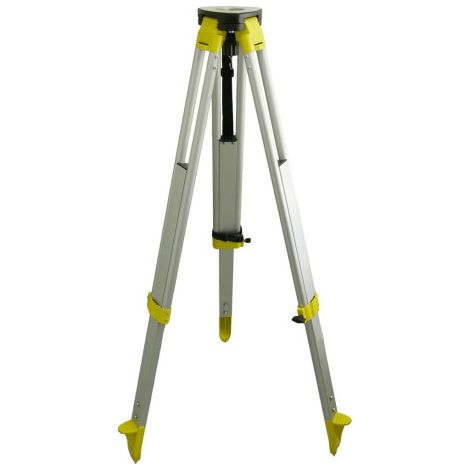 Trépied LEICA en aluminium, 167 cm de haut et léger pour un nivellement précis. (1/3)