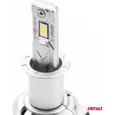 Ampoules LED pour voiture série X2 H3 6500K Canbus amio-02971 (1/5)