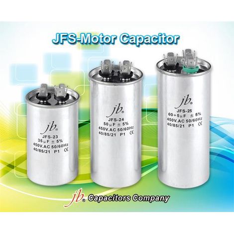 Aria condizionata Condensatore 60uf 450vac 50x125mm 12ag6060 60mf450vac-jfs22
