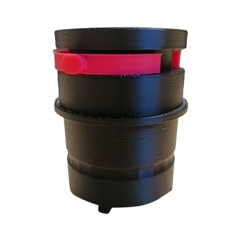 Bosch GTR 550 Giraffe Adapter - DEWALT Staubsauger (1/4)