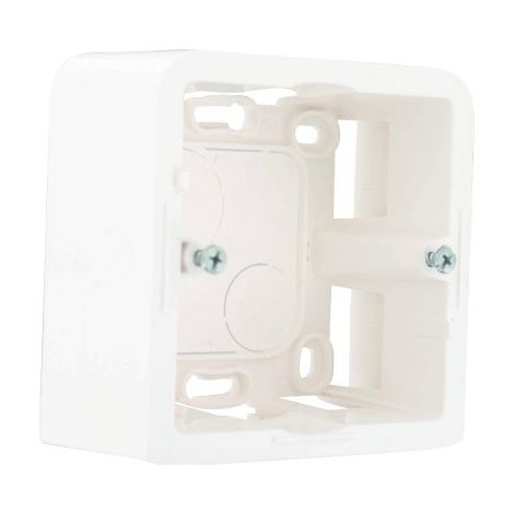 Marco Mosaïc 2 Módulos 40mm Blanco Sin Soporte 90591 - Legrand