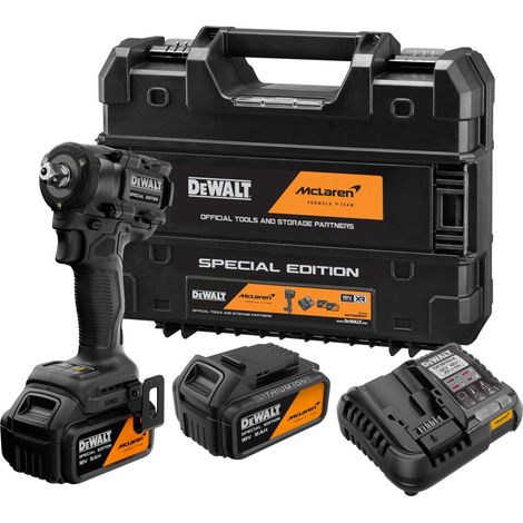 DEWALT KLUCZ UDAROWY 1/2 18V DCF92MP2T 406Nm 2x5,0Ah MCLAREN