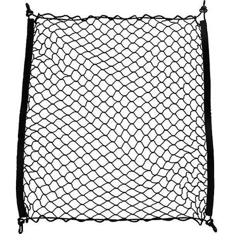 2 Stück Kofferraum-Gepäcknetze