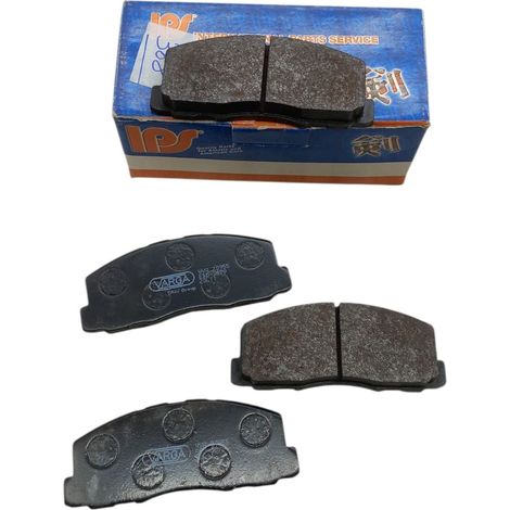 Pastiglie freno anteriori compatibile per mitsubishi colt i/ii/iii  cordia