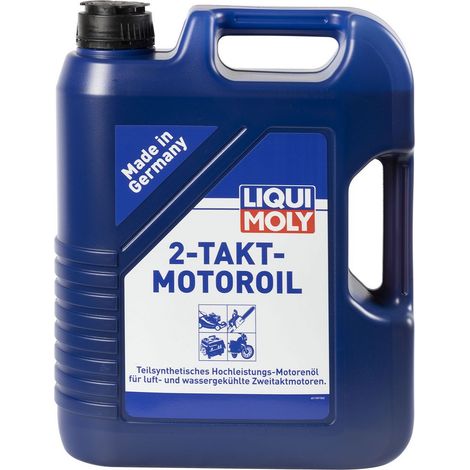 LIQUI MOLY Olio Lubrificante motore 2T 5L Accessorio Originale Uso Quotidiano (1/2)