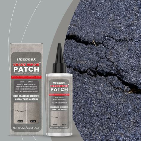 Waterproof crack repair sealant, durable, easy to apply, effective, convenient, long-lasting, and reliable repair agent -- 100ml (1/5)
