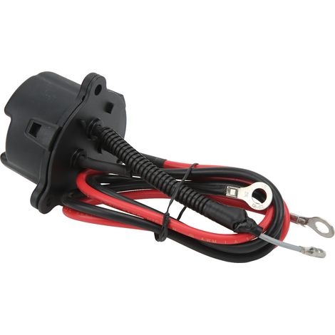 Connecteur de charge DC 48V JR1-H235A-00 Compatible Golf Car Club Car G29 2011-2017 (1/5)