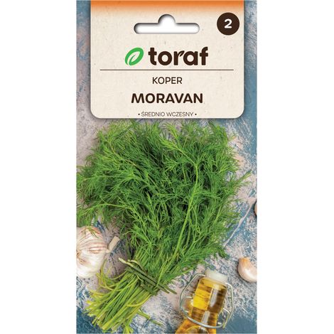 Eneldo Moravan 5 g
