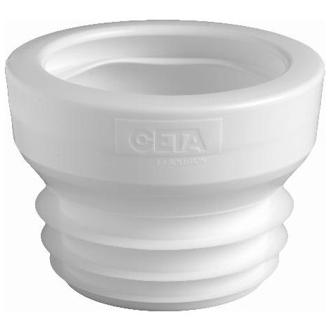 CETA Racor WC recto N°2 para tubo Ø100/110 mm - 214-002 (1/2)
