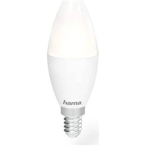 WLAN LED-Lampe E14 5,5W Weiß dimbar (1/5)