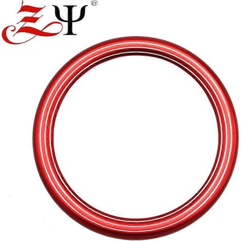 Cache décoratif pour compteur kilométrique (rouge) compatible avec Honda Rebel CMX 500/300 (à partir de 2020) (1/4)