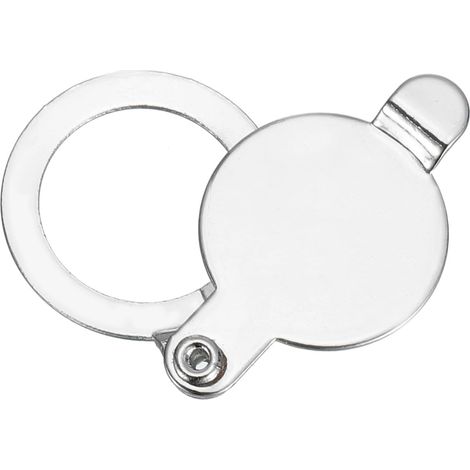 5/8" Judas Couvercle, Intimité Porte Visionneuse Judas Protecteur pour Accueil Sécurité Appartement Hôtel,Lumineux Chrome (1/5)
