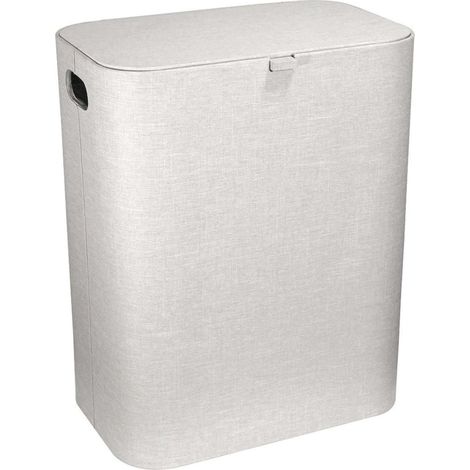 Sapho Accessoires - Wäschekorb Bellagio 51x63x32 cm, ecru 3063CR
