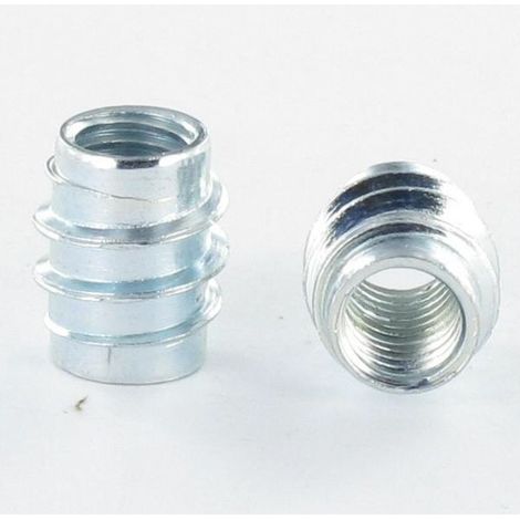 Insert Non fendue Acier brut M8 Pas de 150 13X14-10 pièces