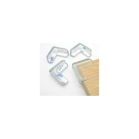 12 Pièces Coin de Table Protection Bebe, Protections D'angles Transparent Épaisse, Adaptée aux Coins de Table et de Meubles, Meuble D'angle, Protection Table en Verre