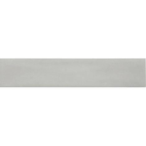 Aelle - Carrelage sol / mur brique effet béton gris mate 6x30 cm WADI STONE - Vendu par boîte de 0.50 m² (1/5)