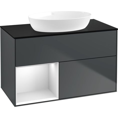 Villeroy & Boch FA12MTHG Meuble sous lavabo Finion FA1 (1/2)