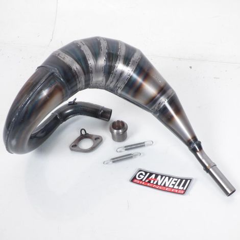 auspuff giannelli für motorrad aprilia 50 rx racing 2006 bis 2015 (1/4)