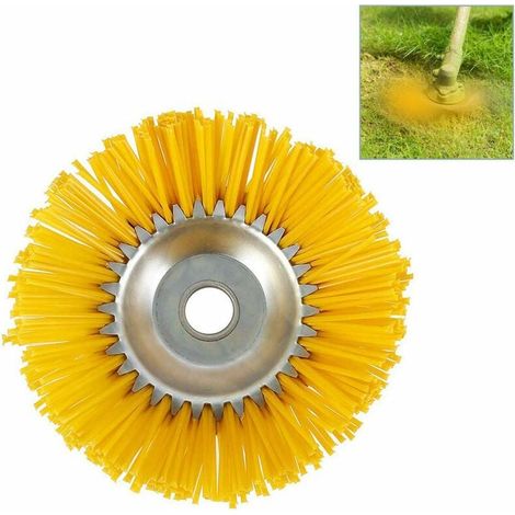 MUMU 8 Inch Lawn Mower Knotted Cone Grass Trimmer