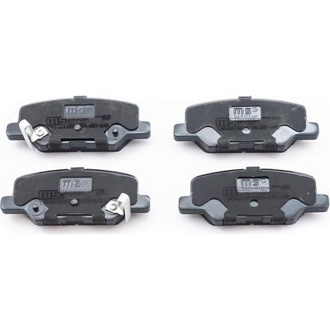 Bremsbeläge hinten MITSUBISHI ASX, MAZDA 6, CITROEN C4 (1/2)