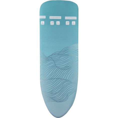 Leifheit Bügelbrettbezug Perfect Steam Air Board Express L Universal 140 x 45 cm Bügeltischbezug