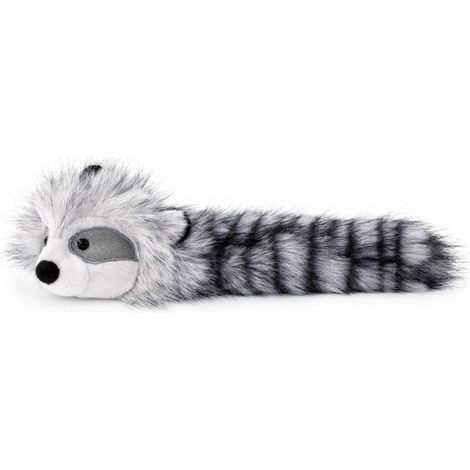 Aumüller Katzenspielkissen Waschbär Wolle - mit Baldrian, Katzenminze und Silver Vine (1/5)