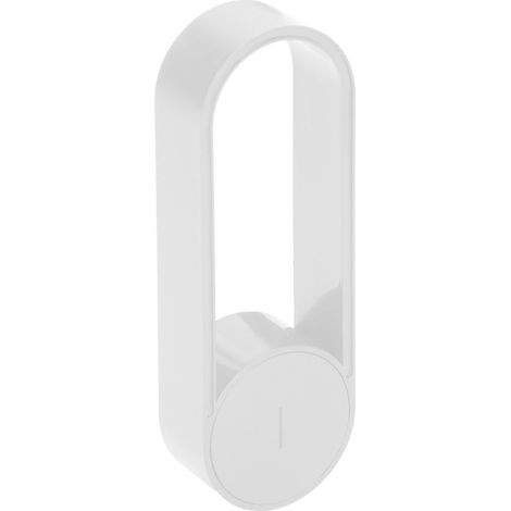 Purificateur d'air mini USB, ioniseur négatif anti-poussière et désodorisant, portable pour maison, voiture, bureau, blanc. (1/5)