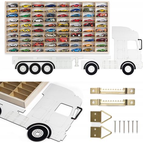 REGAL FÜR HOT WHEELS AUTOS 80 PLÄTZE FÜR AUTOS ORGANIZER LKW