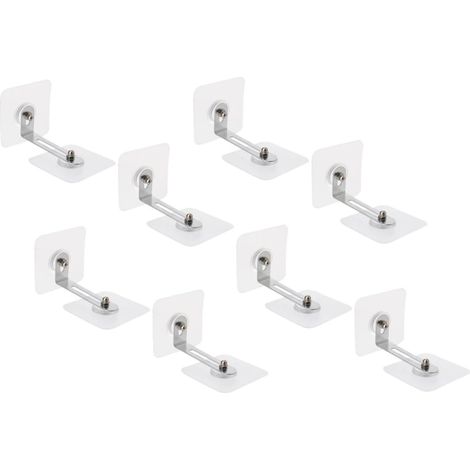 fixations adhésives anti-basculement, installation facile sans (1/5)