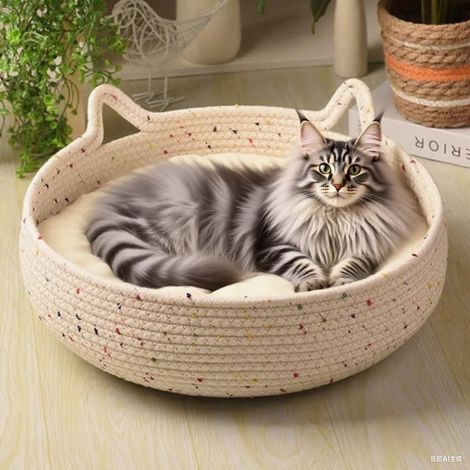 Rebord de fenêtre pour chat JeiibrZui - 1 pièce - Velours réversible - Gris - Lit pliable pour chat avec cadre en acier et ventouses pour bronzer et se reposer en toute sécurité (jusqu'à 18 kg) (1/5)