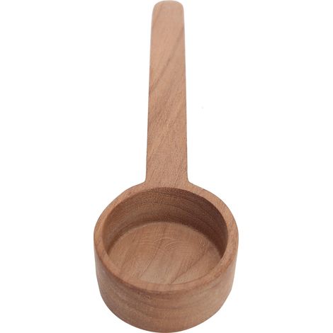 Messlöffel aus Holz für Kaffeebohnen (10 g) (1/5)