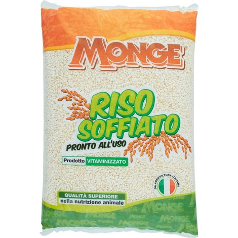 Monge Riso Soffiato - Monge Riso Soffiato - Sacco Da 1 Kg (1/5)